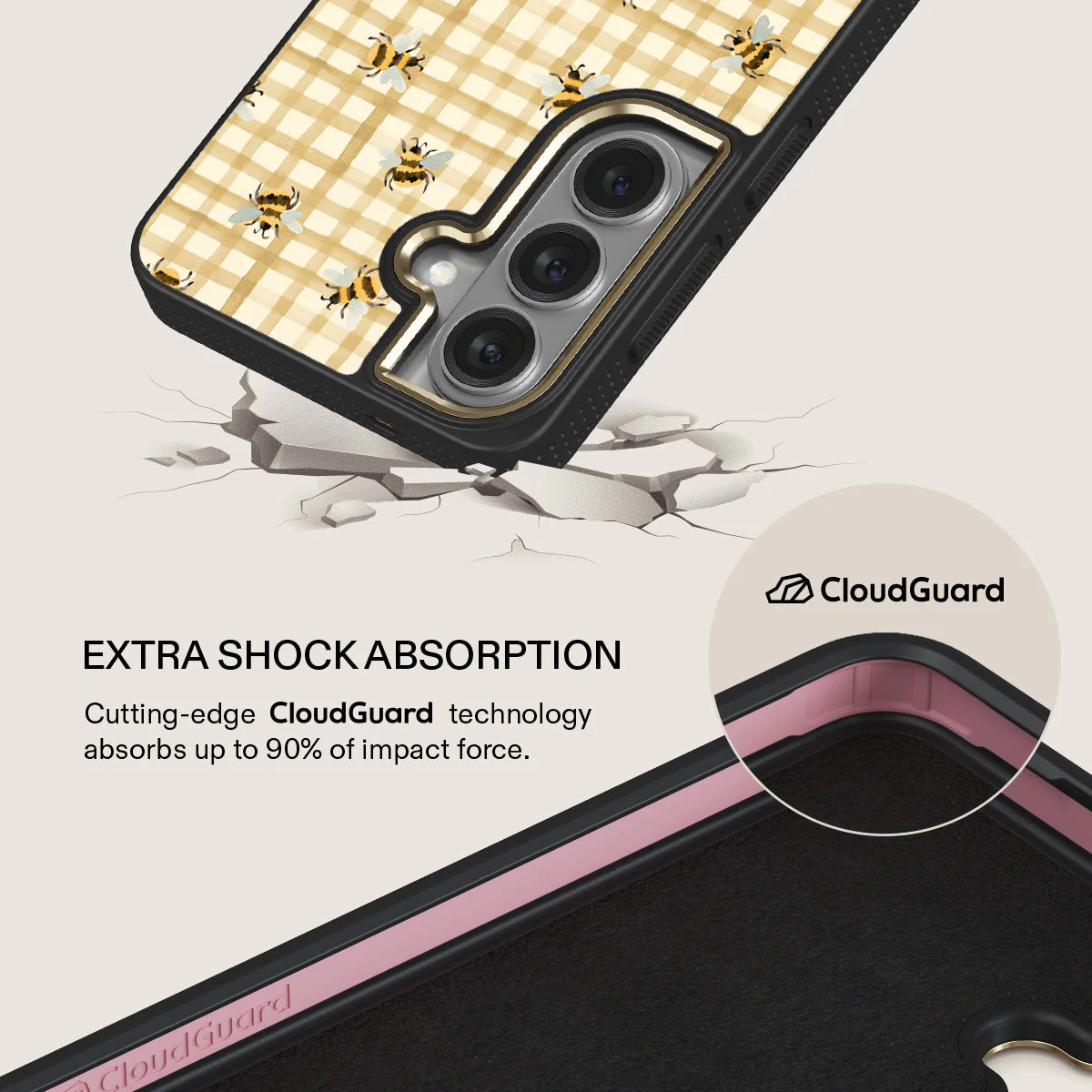 Honeycomb - Samsung Galaxy S26 Case - Image 7