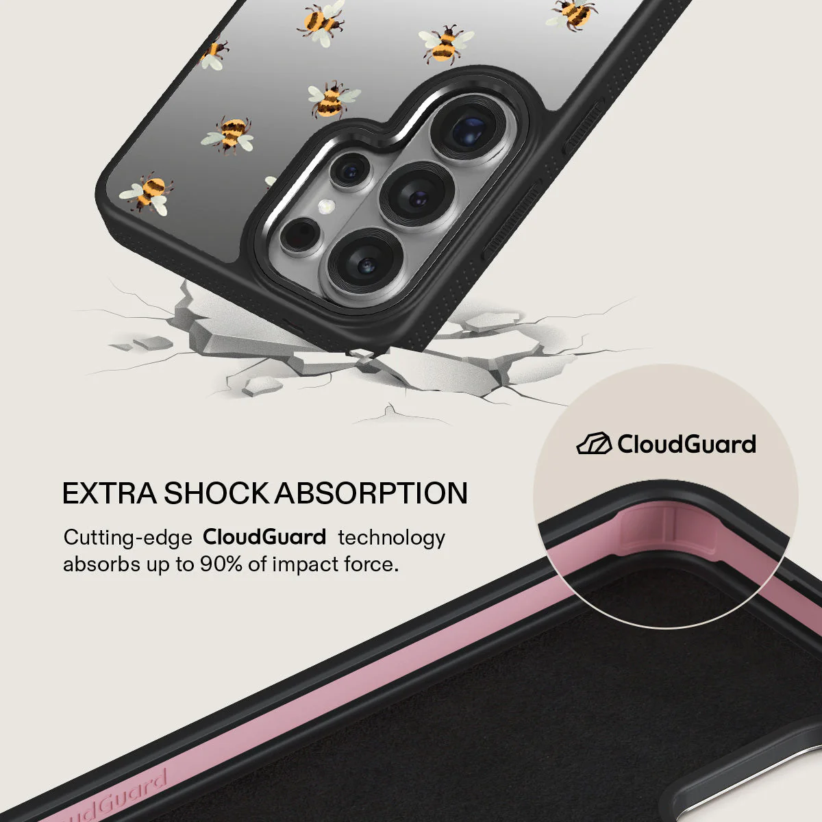 Honeycomb - Samsung Galaxy S26 Ultra Case - Image 50