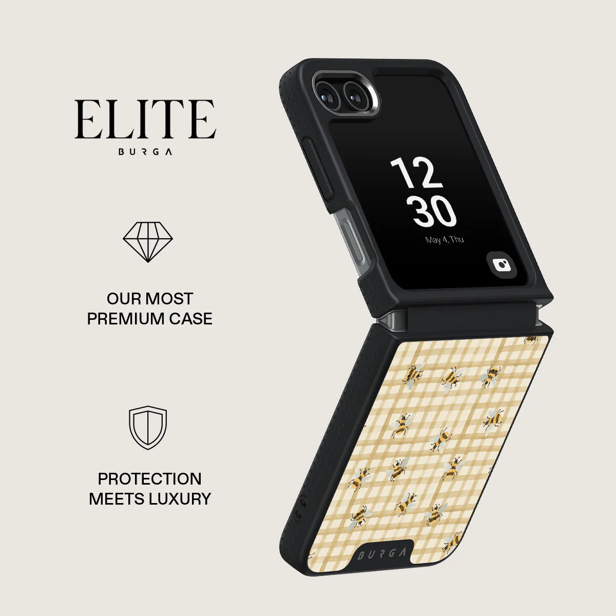 Honeycomb - Samsung Galaxy Z Flip 5 Case - Image 16