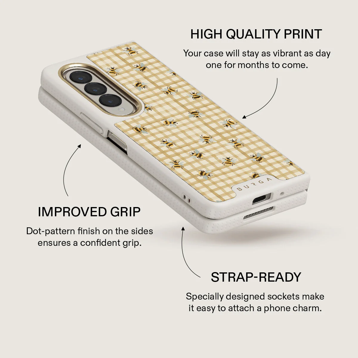 Honeycomb - Samsung Galaxy Z Fold 6 Case - Image 19