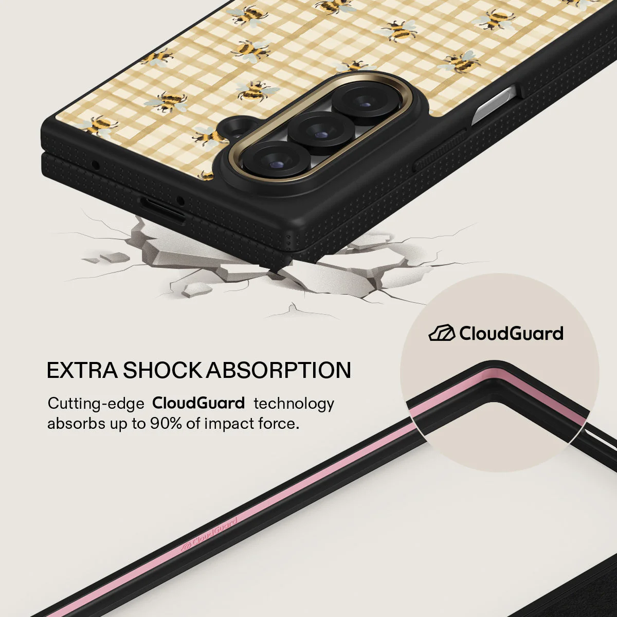 Honeycomb - Samsung Galaxy Z Fold 7 Case - Image 3