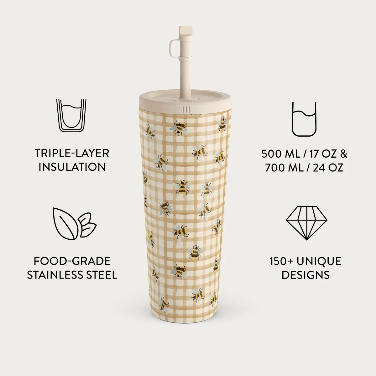 Honeycomb - Travel Mug - Image 10