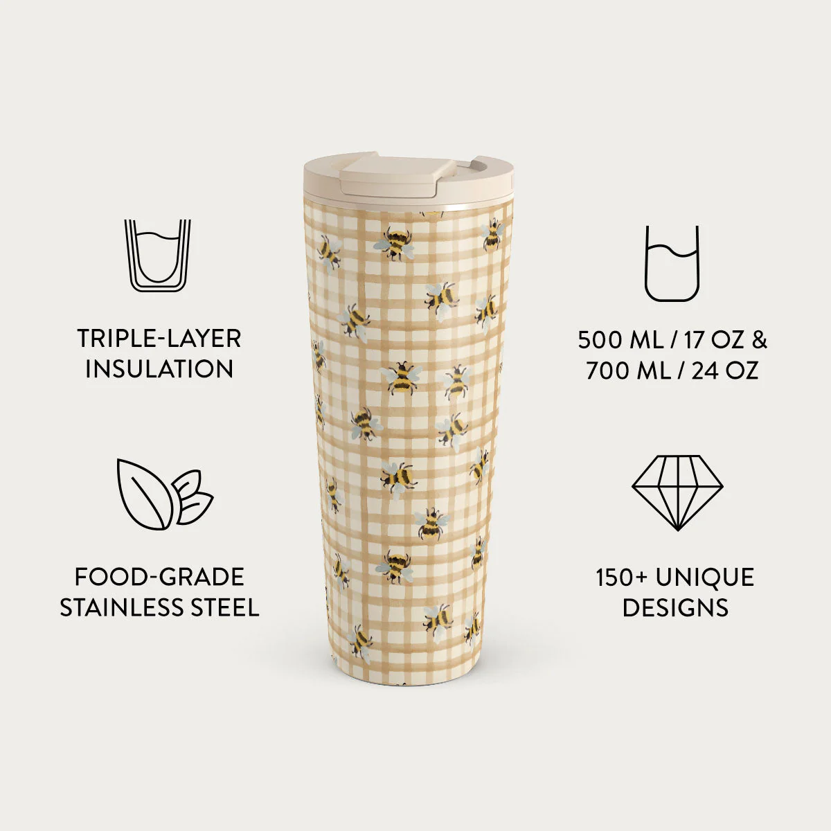Honeycomb - Travel Mug - Image 9