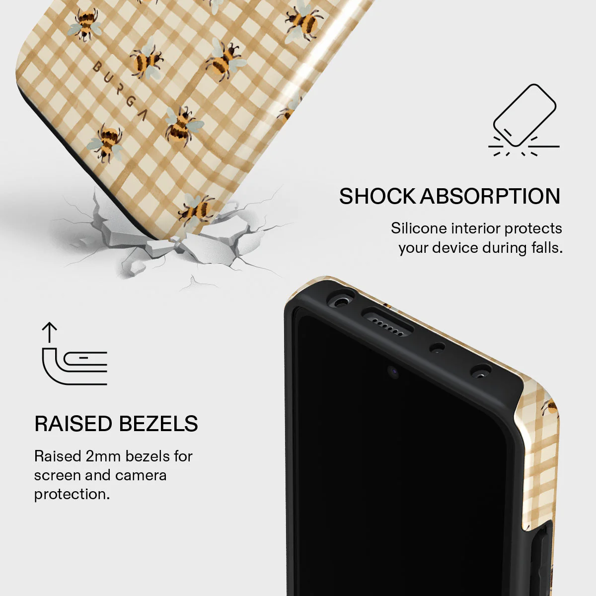 Honeycomb - Xiaomi Redmi Note 11 Pro+ Case - Image 4