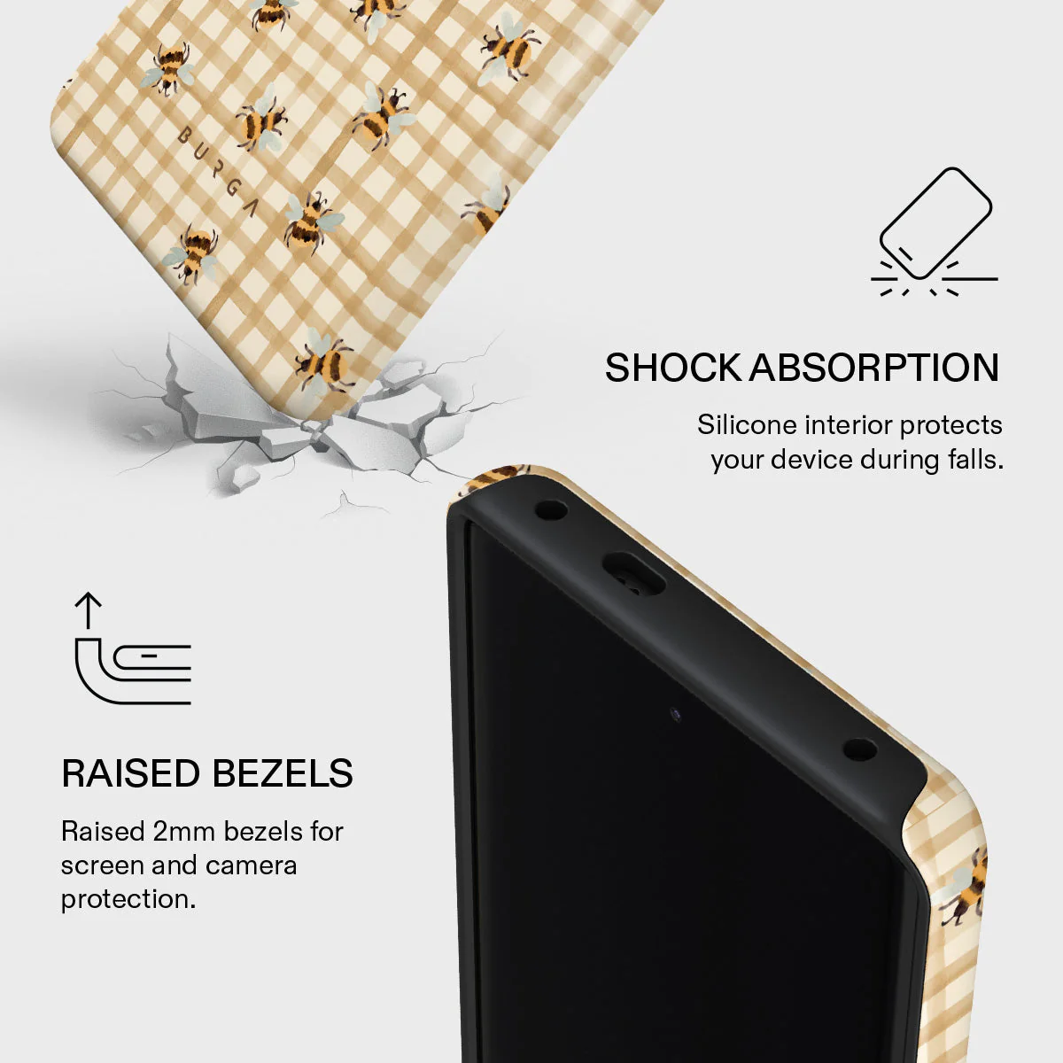 Honeycomb - Xiaomi Redmi Note 14 Pro+ 5G Case - Image 4