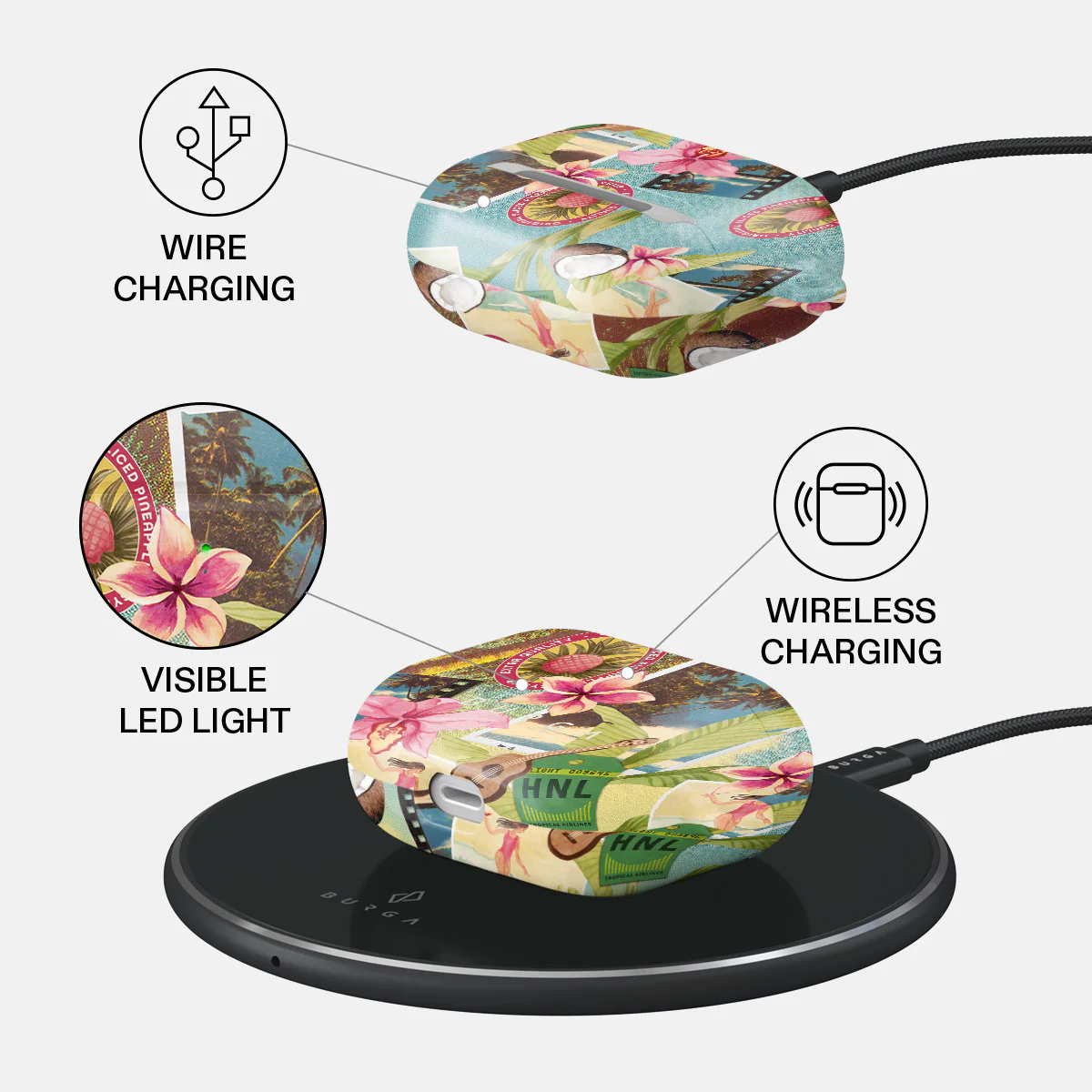 Honolulu - AirPods 3 Case - Image 3