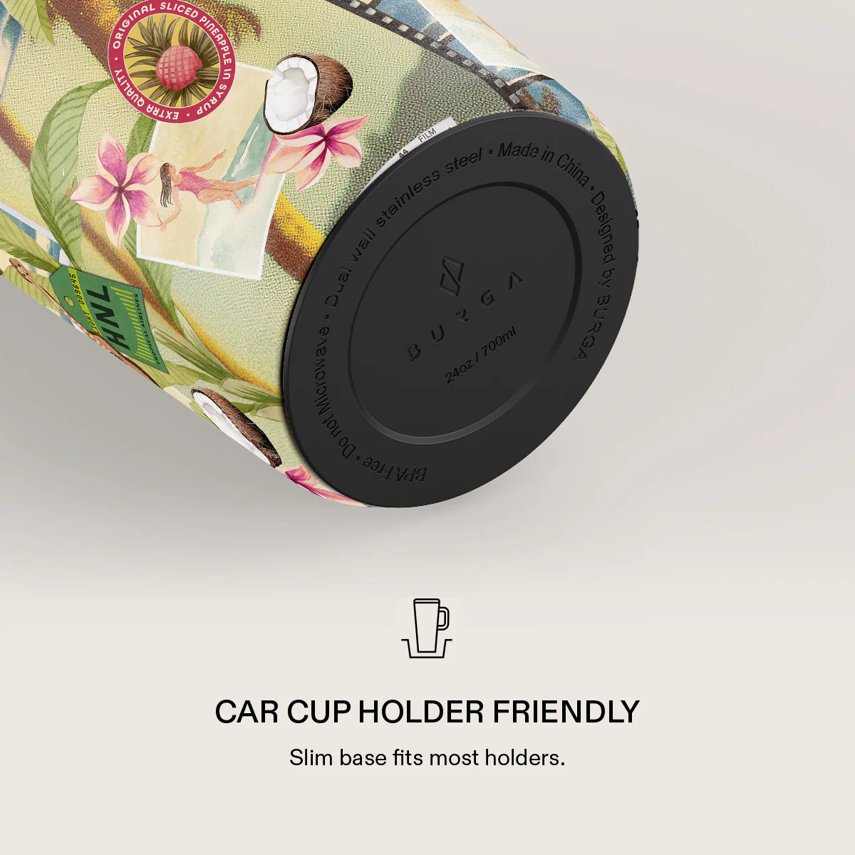 Honolulu - EasyGrip Travel Mug - Image 5
