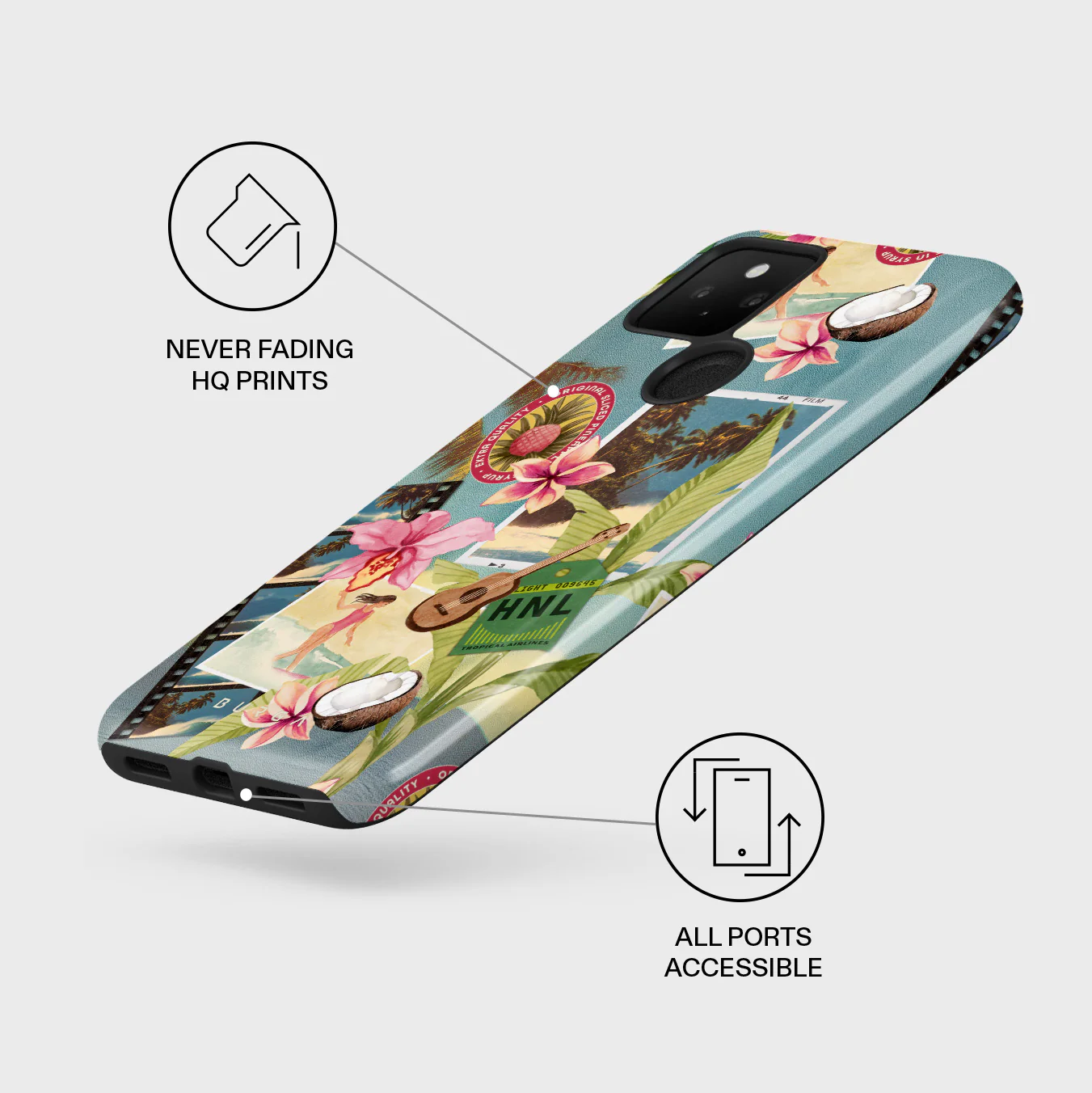 Honolulu - Google Pixel 5 Case - Image 3