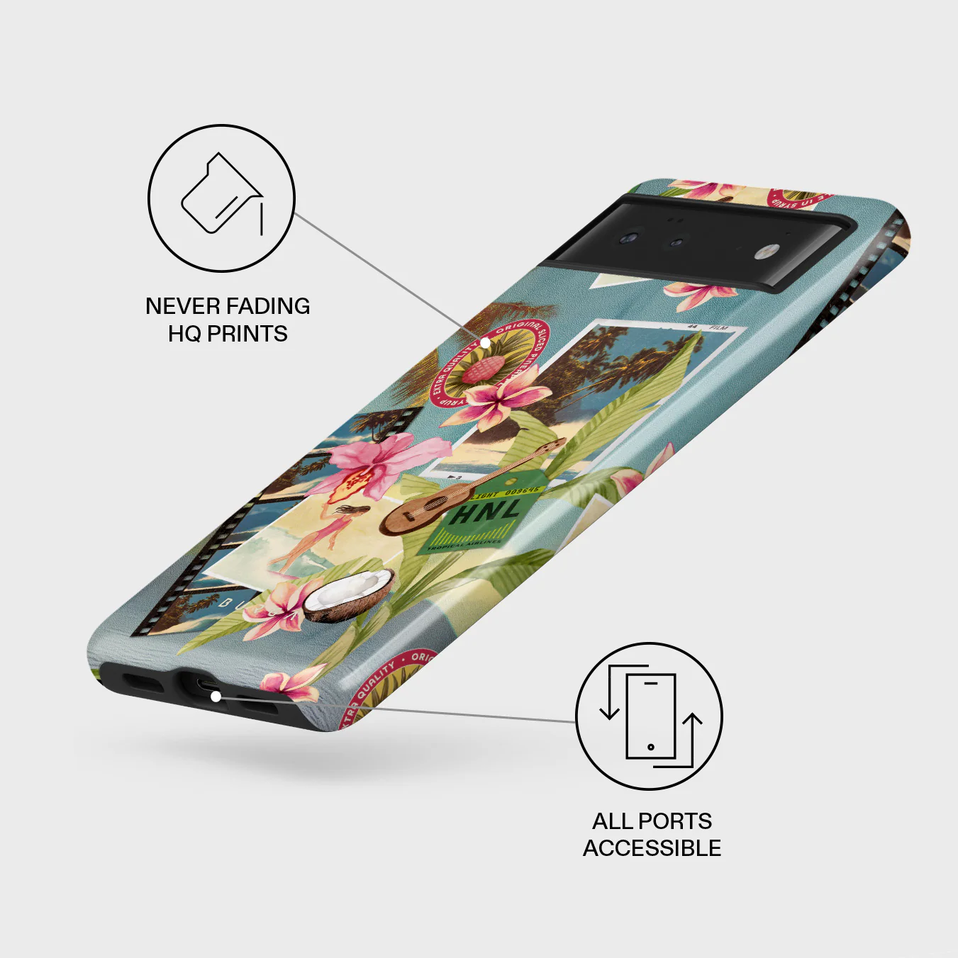 Honolulu - Google Pixel 6 Case - Image 3