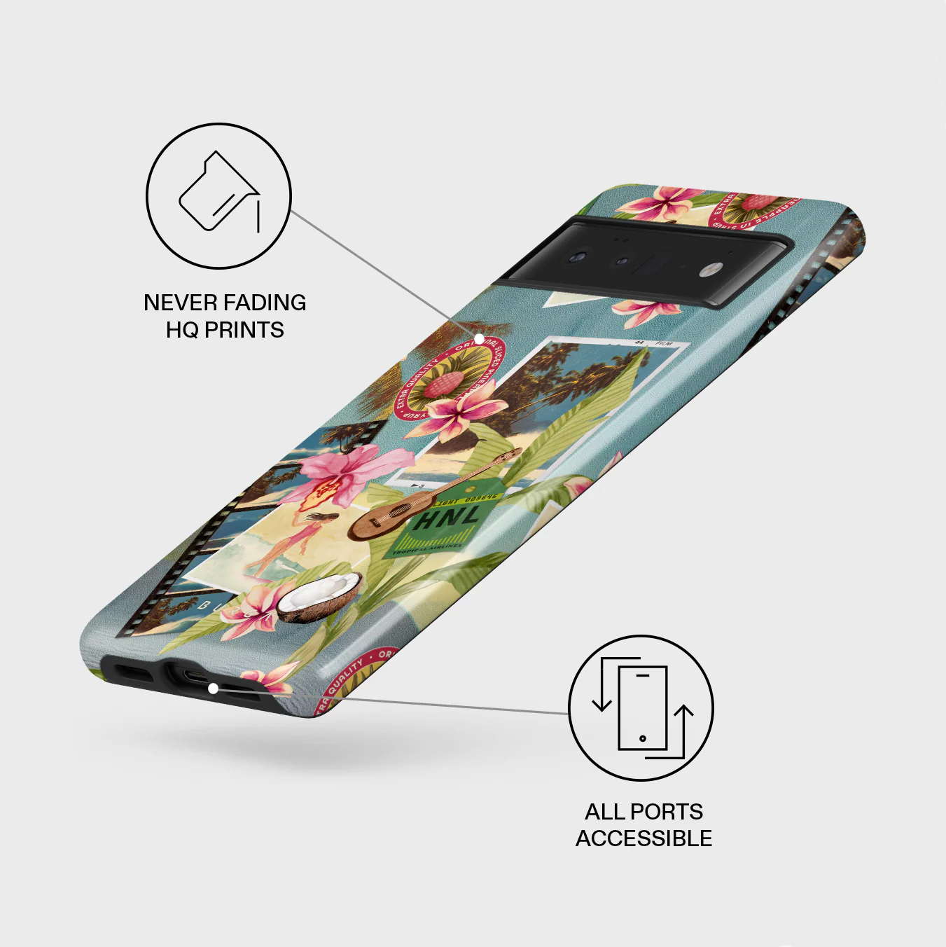 Honolulu - Google Pixel 6 Pro Case - Image 3