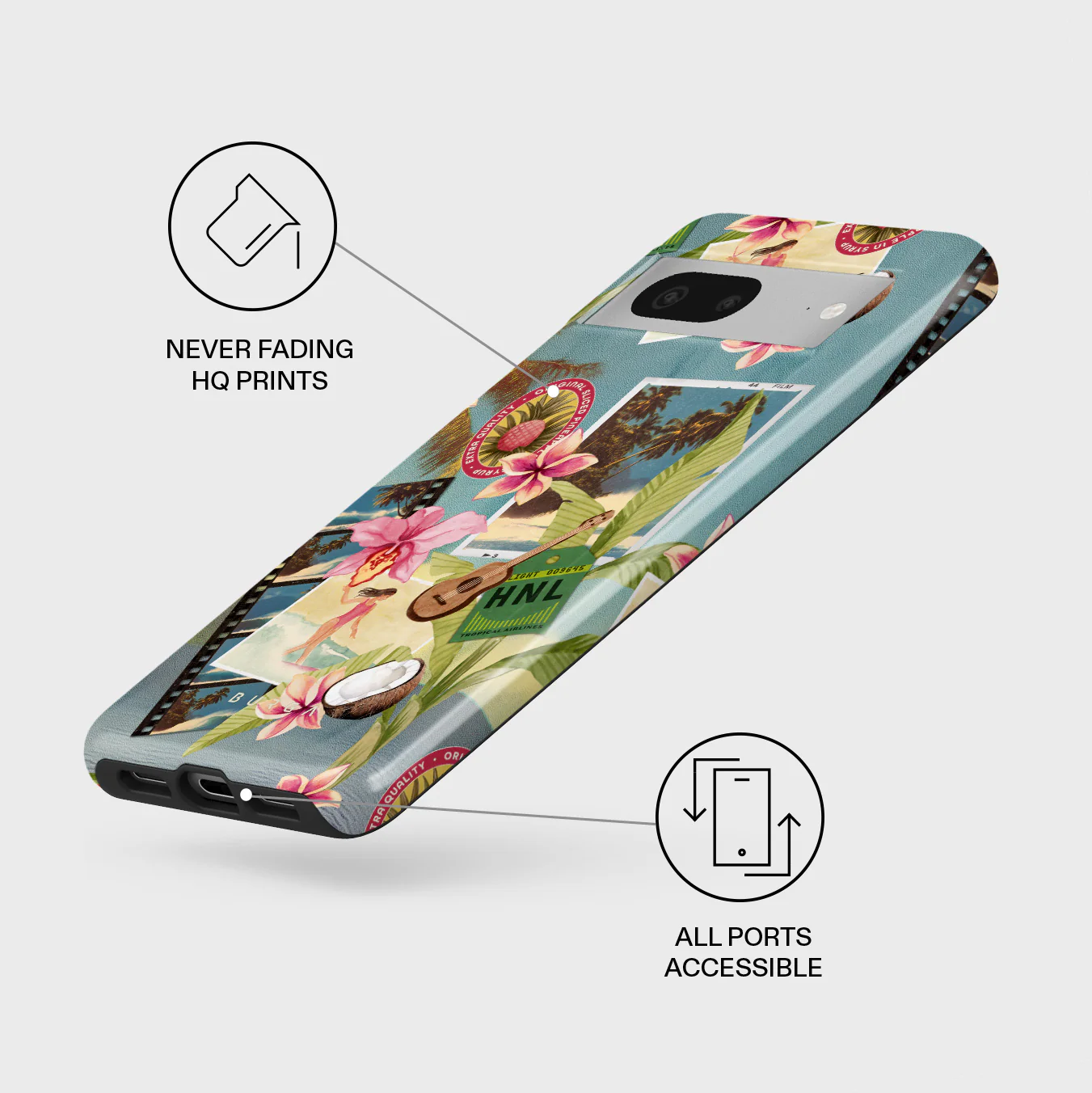 Honolulu - Google Pixel 7a Case - Image 3