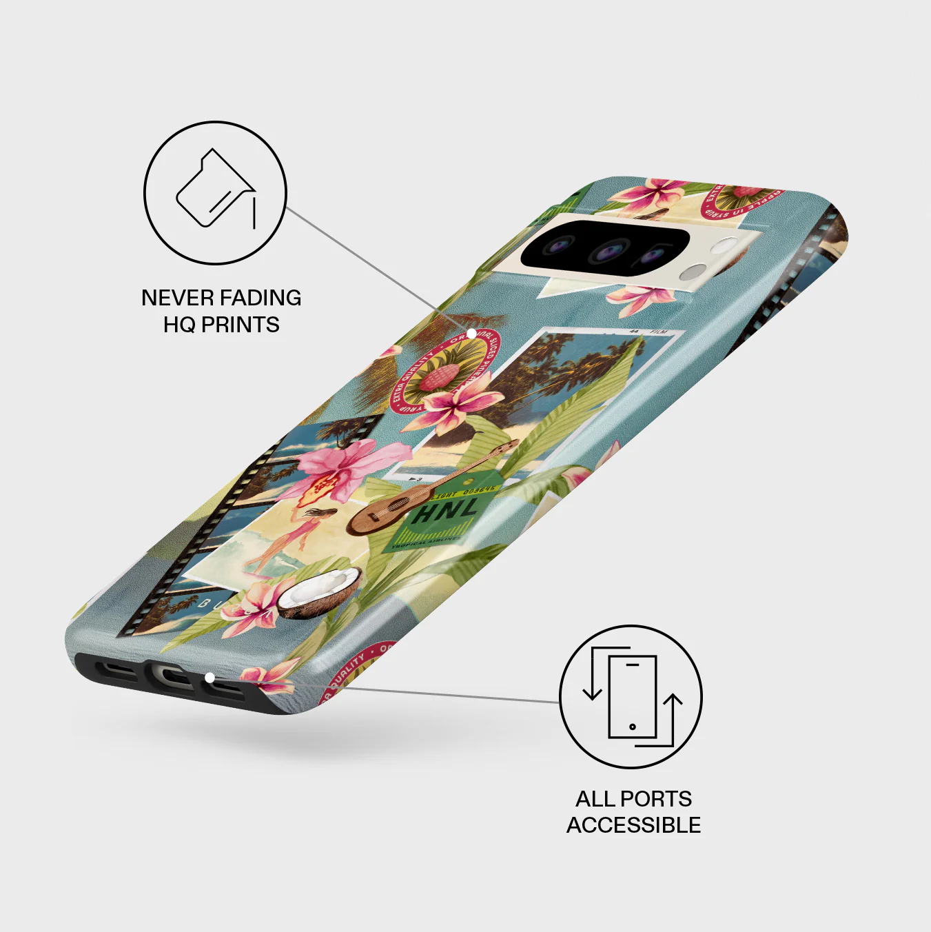 Honolulu - Google Pixel 8 Pro Case - Image 3
