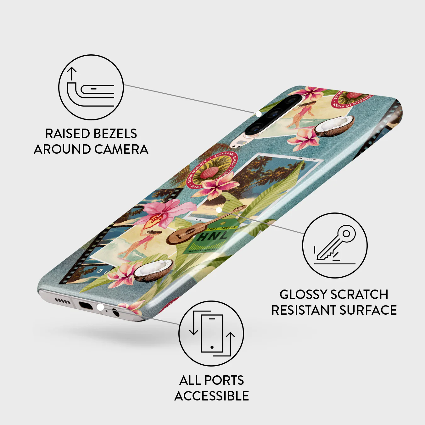 Honolulu - Huawei P30 Case - Image 3