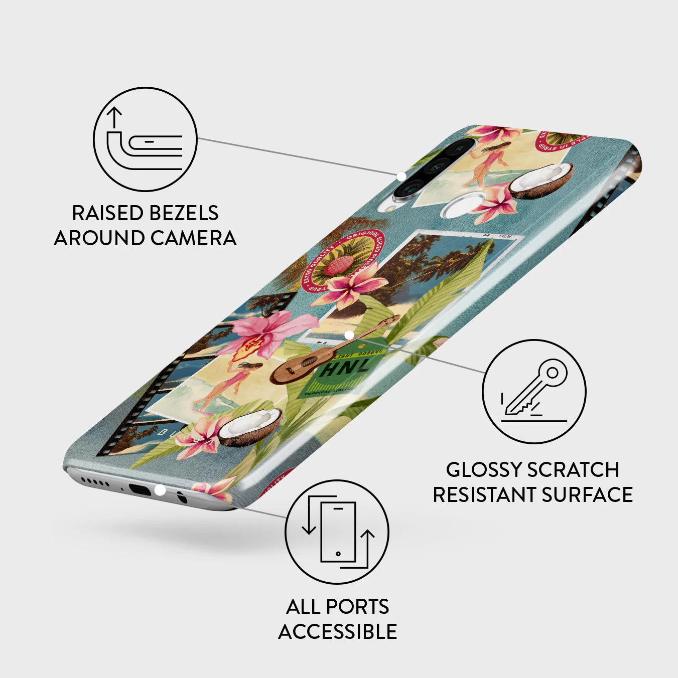 Honolulu - Huawei P30 Lite Case - Image 3