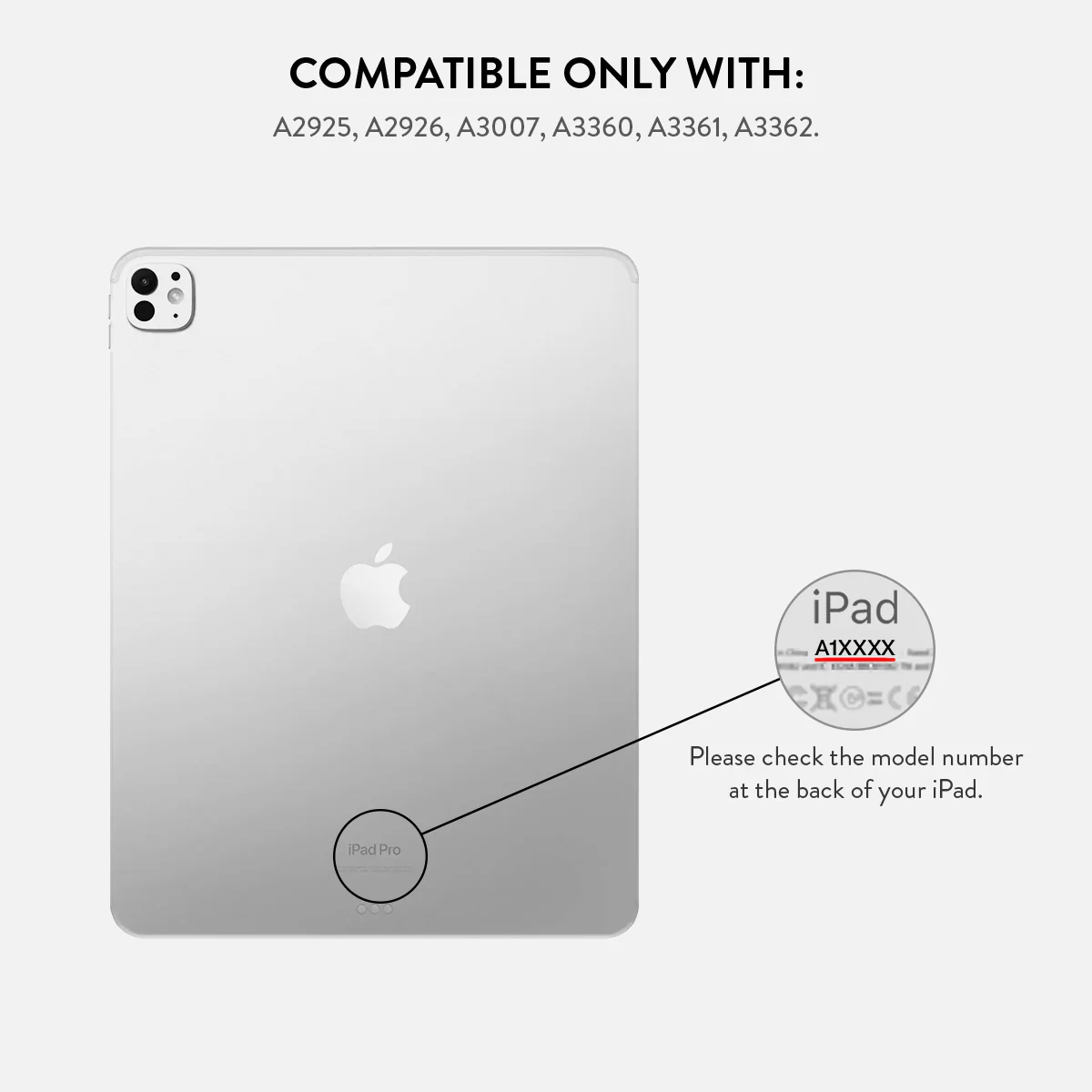 Honolulu - iPad Pro 13 (8th/7th Gen) Case - Image 3