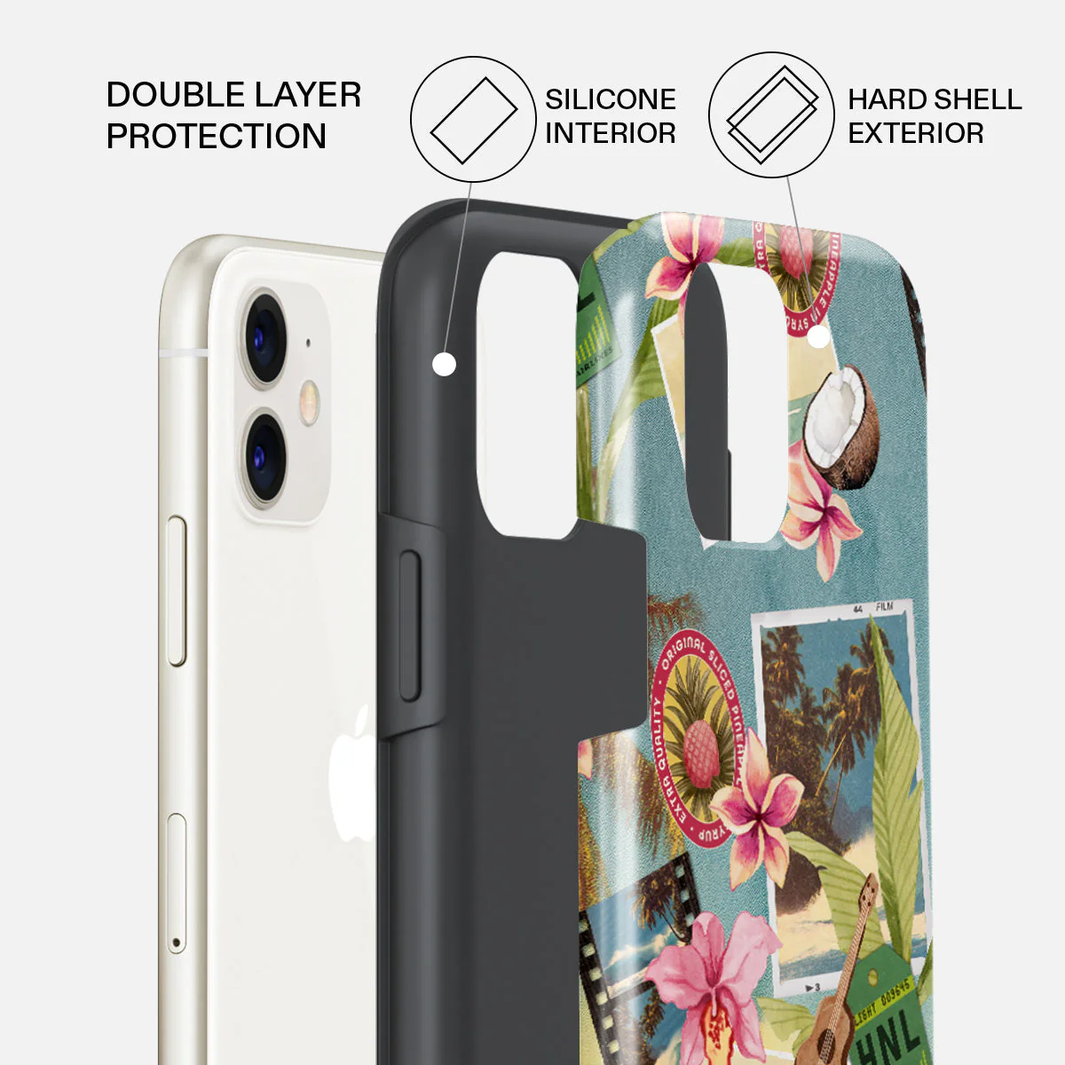 Honolulu - iPhone 11 Case - Image 2