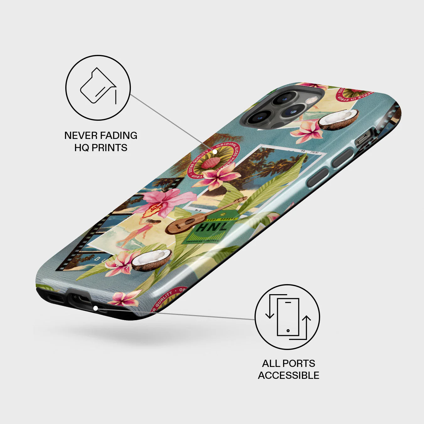 Honolulu - iPhone 12 Pro Case - Image 3