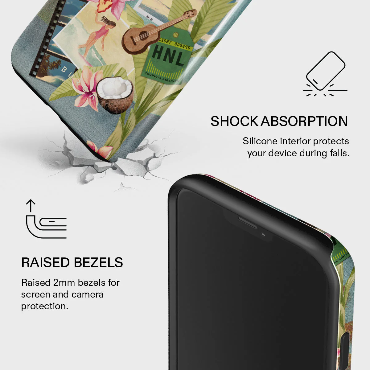 Honolulu - iPhone 12 Pro Case - Image 4