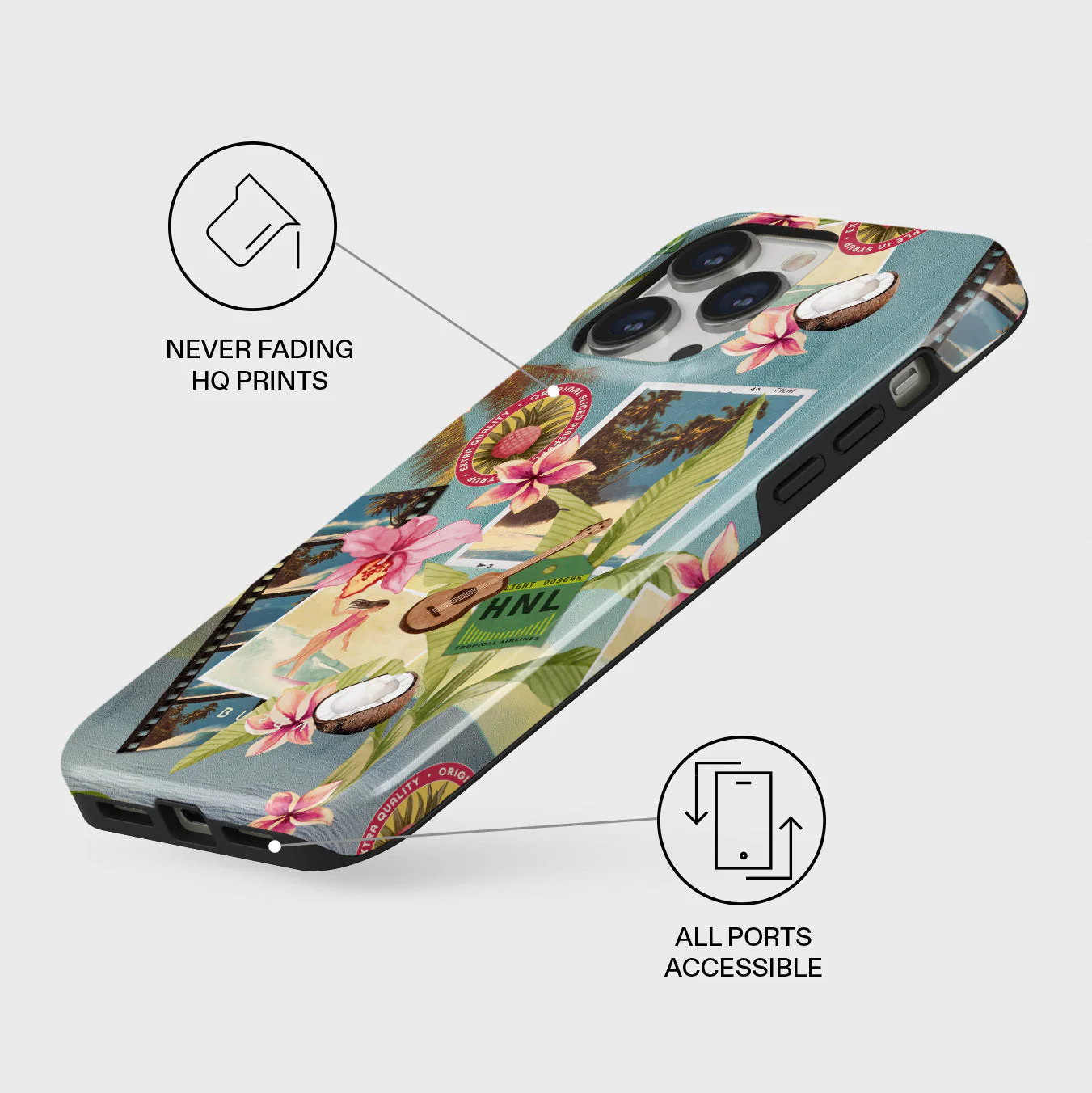 Honolulu - iPhone 13 Pro Case - Image 3