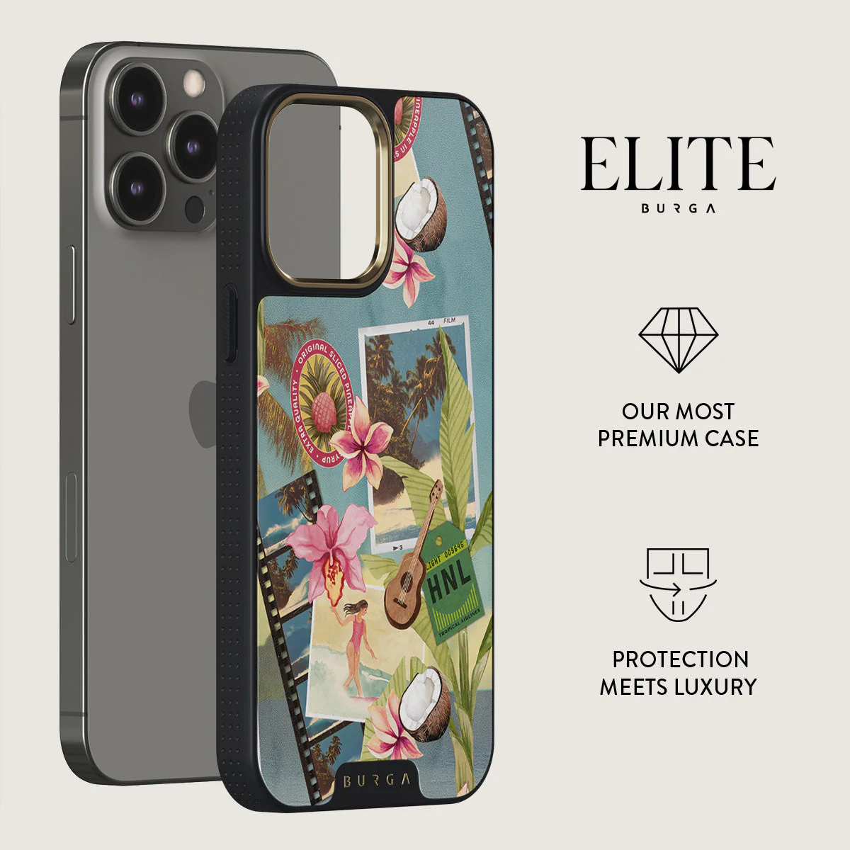 Honolulu - iPhone 13 Pro Case - Image 6