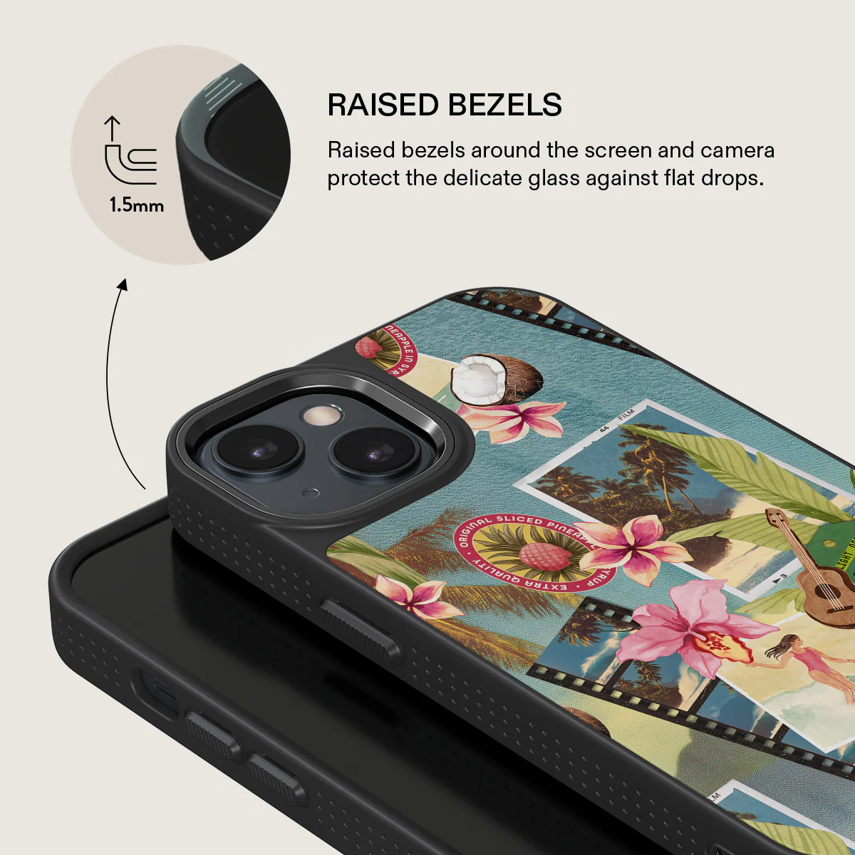 Honolulu - iPhone 14 Plus Case - Image 15