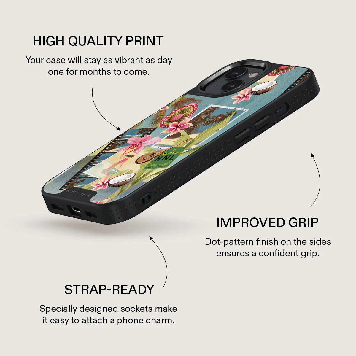Honolulu - iPhone 14 Plus Case - Image 16