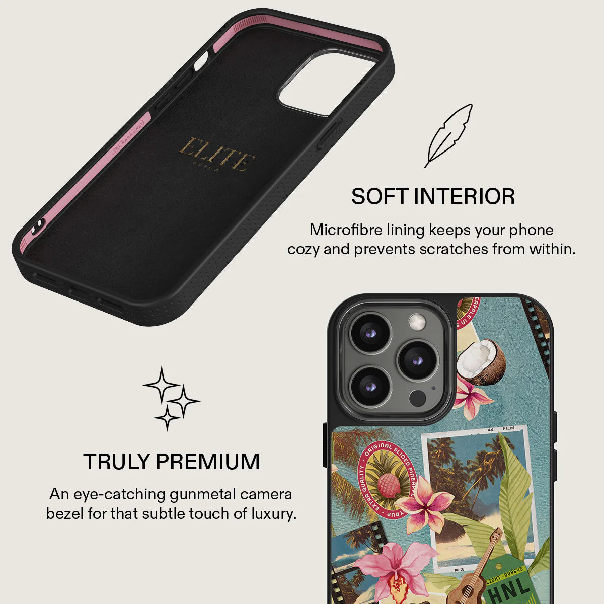 Honolulu - iPhone 14 Pro Case - Image 17