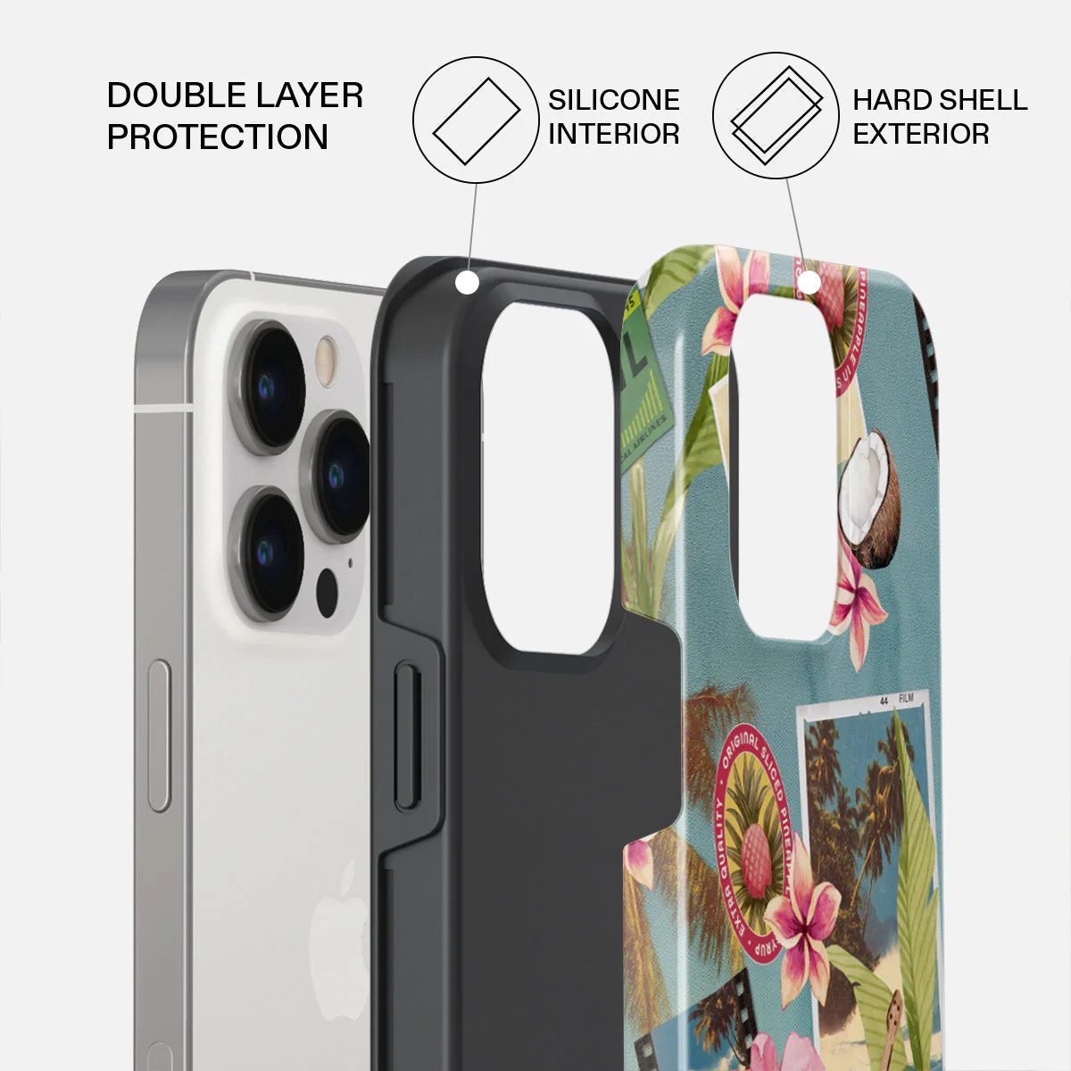 Honolulu - iPhone 14 Pro Case - Image 2