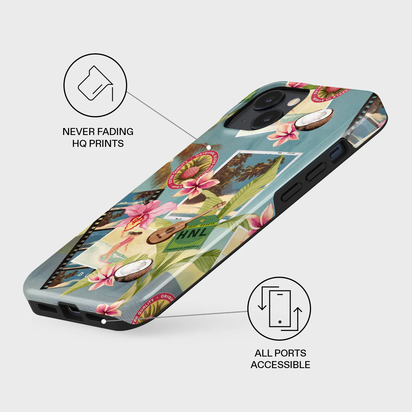 Honolulu - iPhone 15 Case - Image 3
