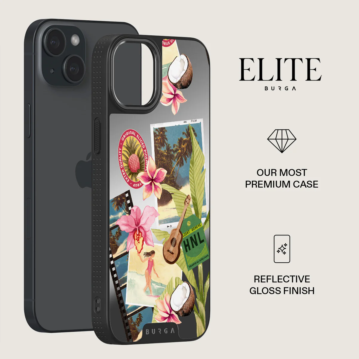 Honolulu - iPhone 15 Case - Image 35
