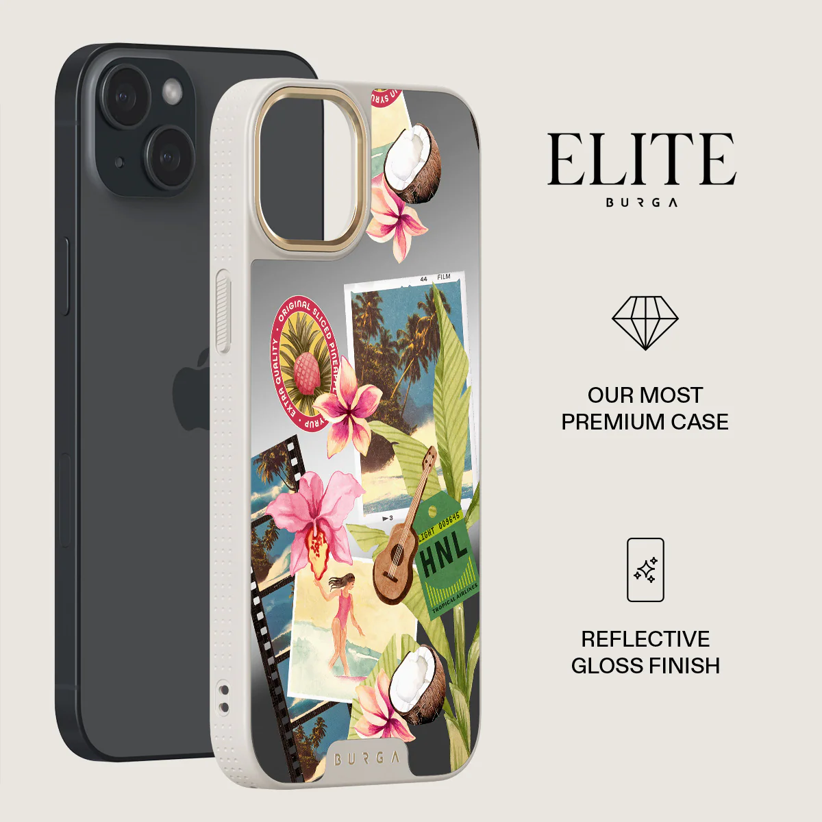 Honolulu - iPhone 15 Case - Image 50