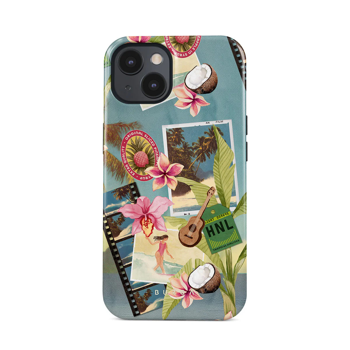 Honolulu - iPhone 15 Plus Case
