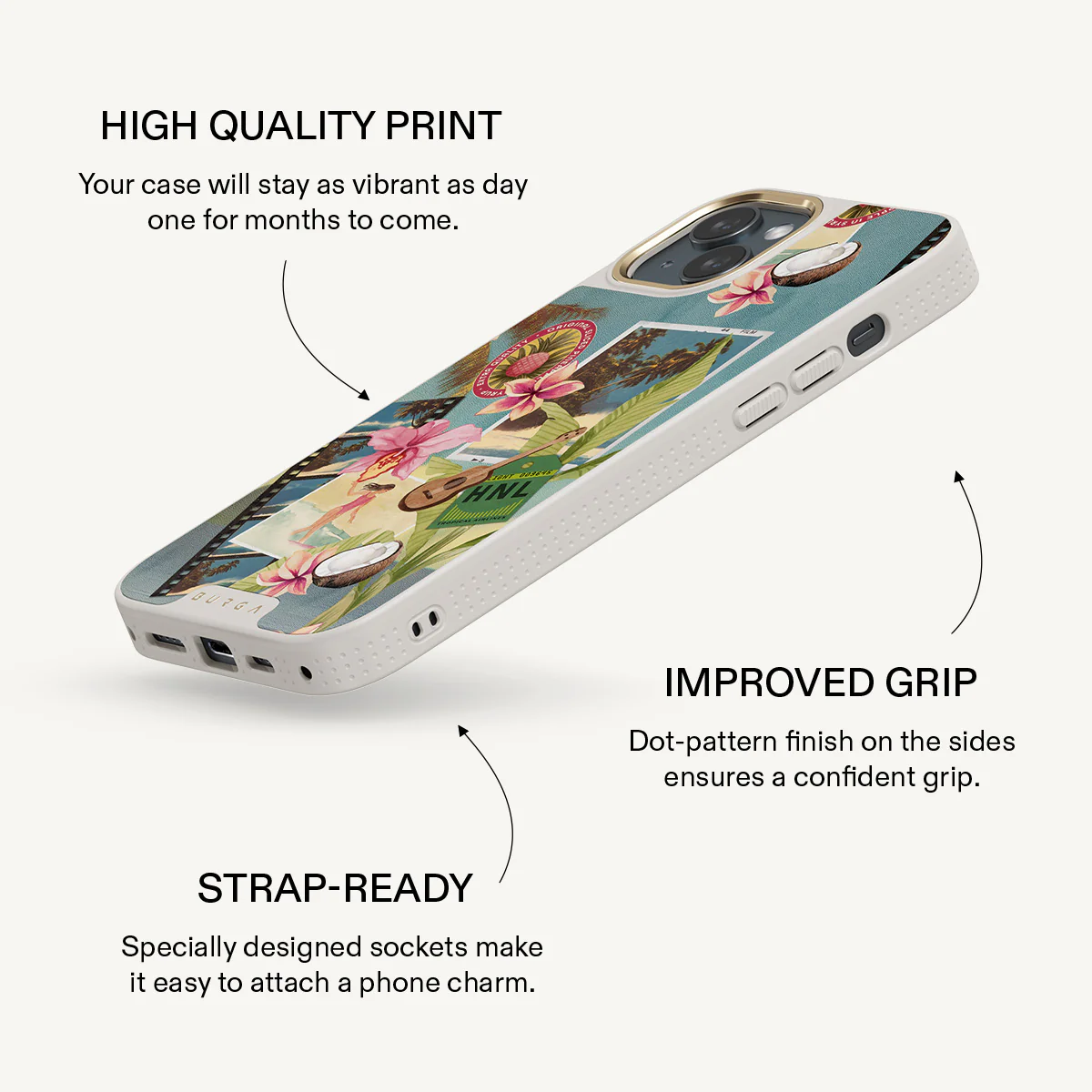 Honolulu - iPhone 15 Plus Case - Image 23
