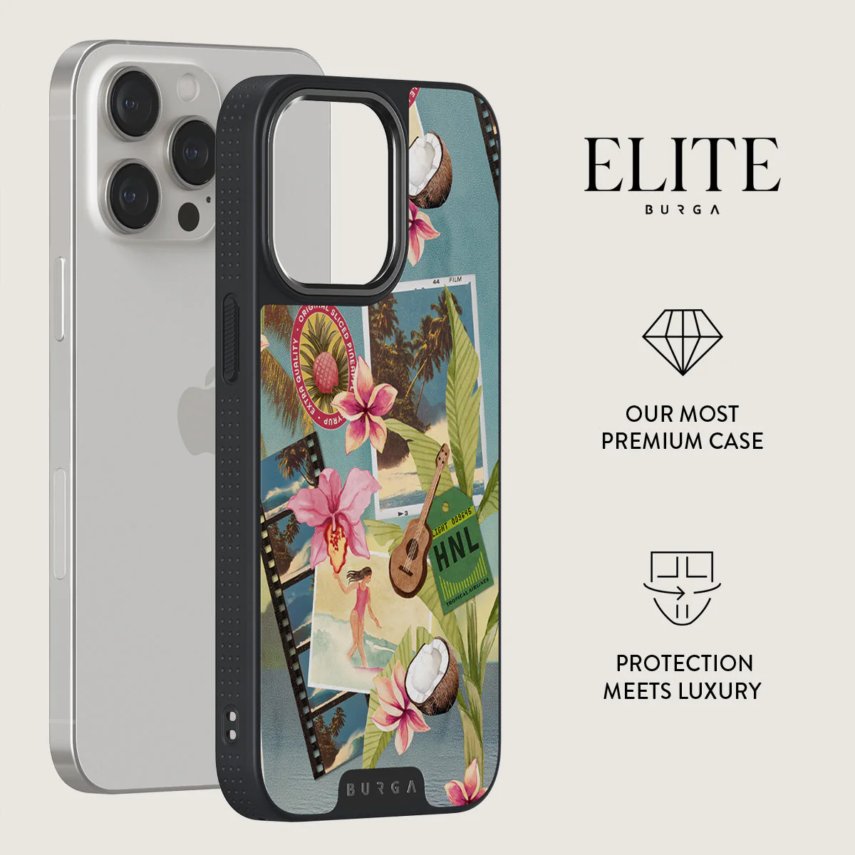 Honolulu - iPhone 15 Pro Case - Image 13