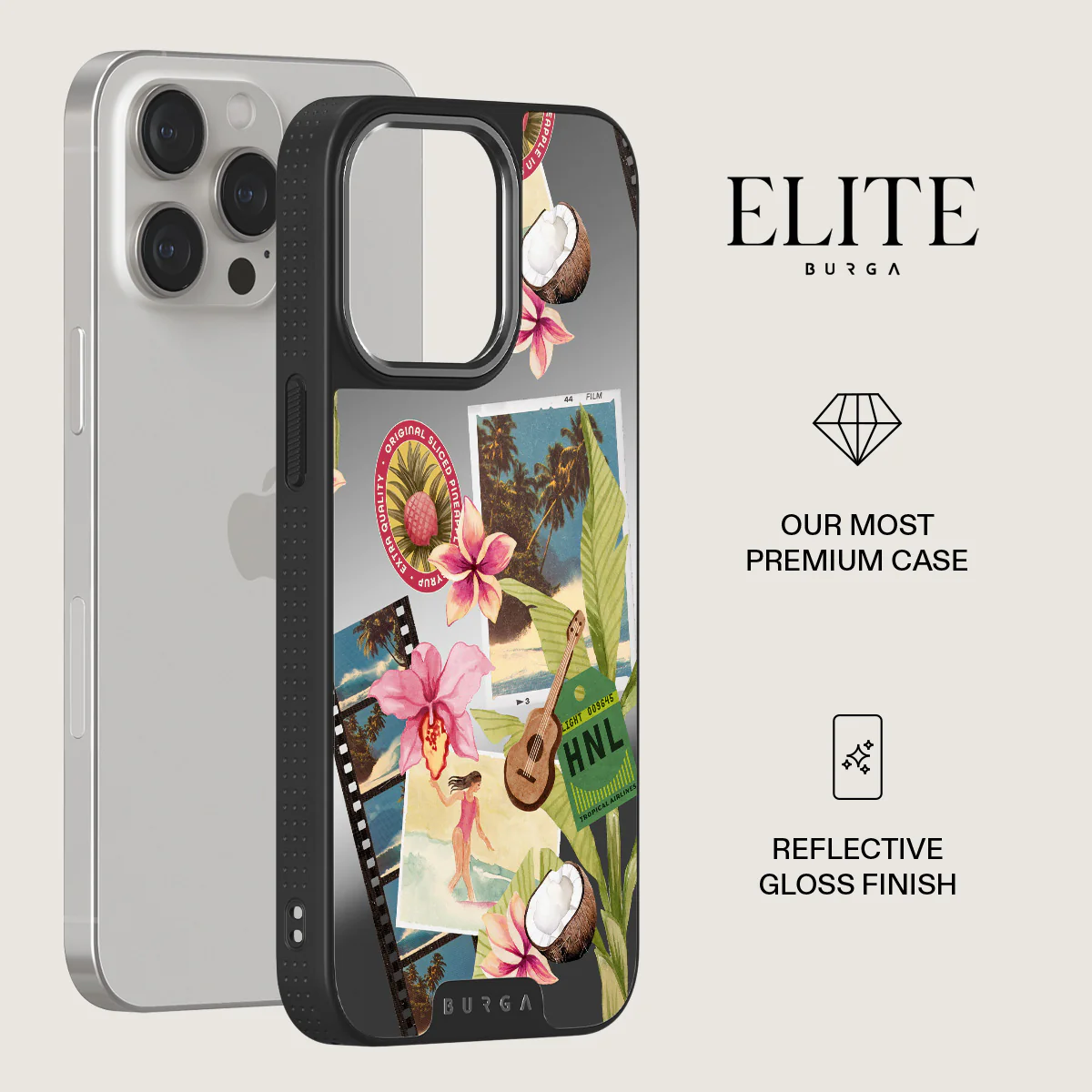 Honolulu - iPhone 15 Pro Case - Image 35