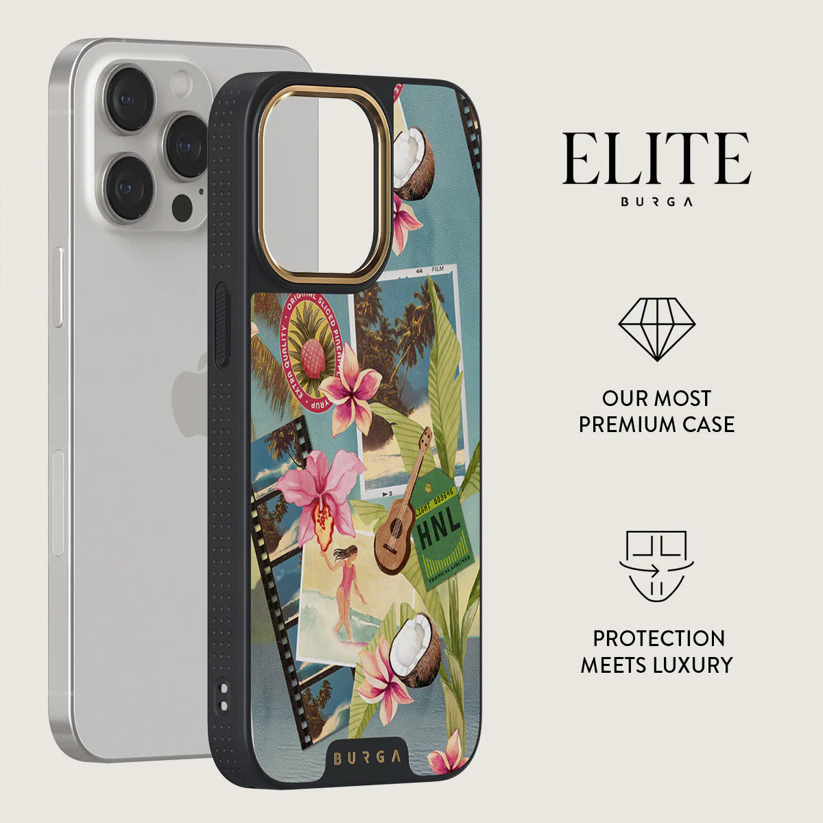 Honolulu - iPhone 15 Pro Case - Image 6