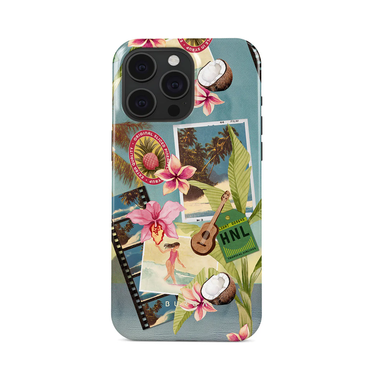 Honolulu - iPhone 15 Pro Max Case