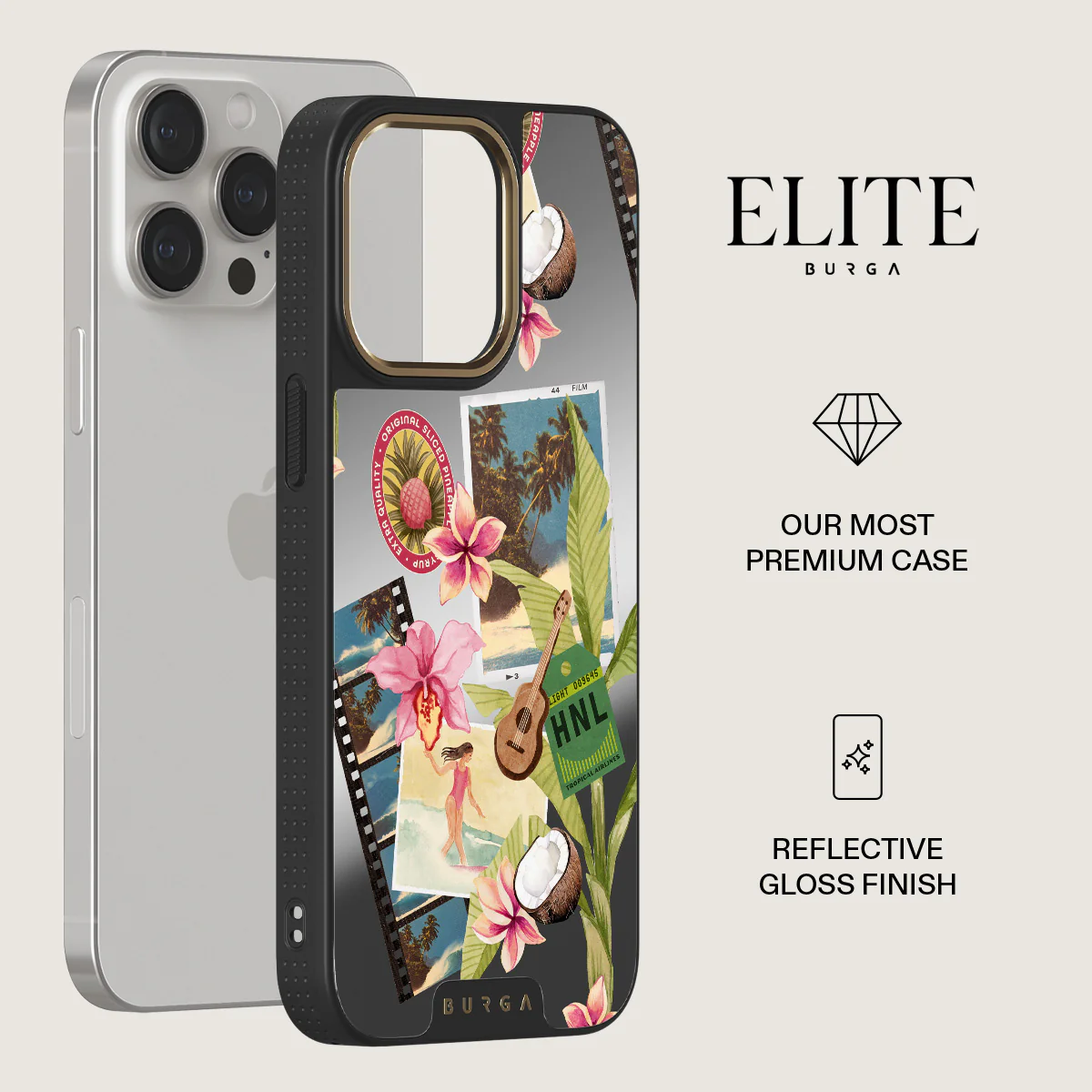 Honolulu - iPhone 15 Pro Max Case - Image 27