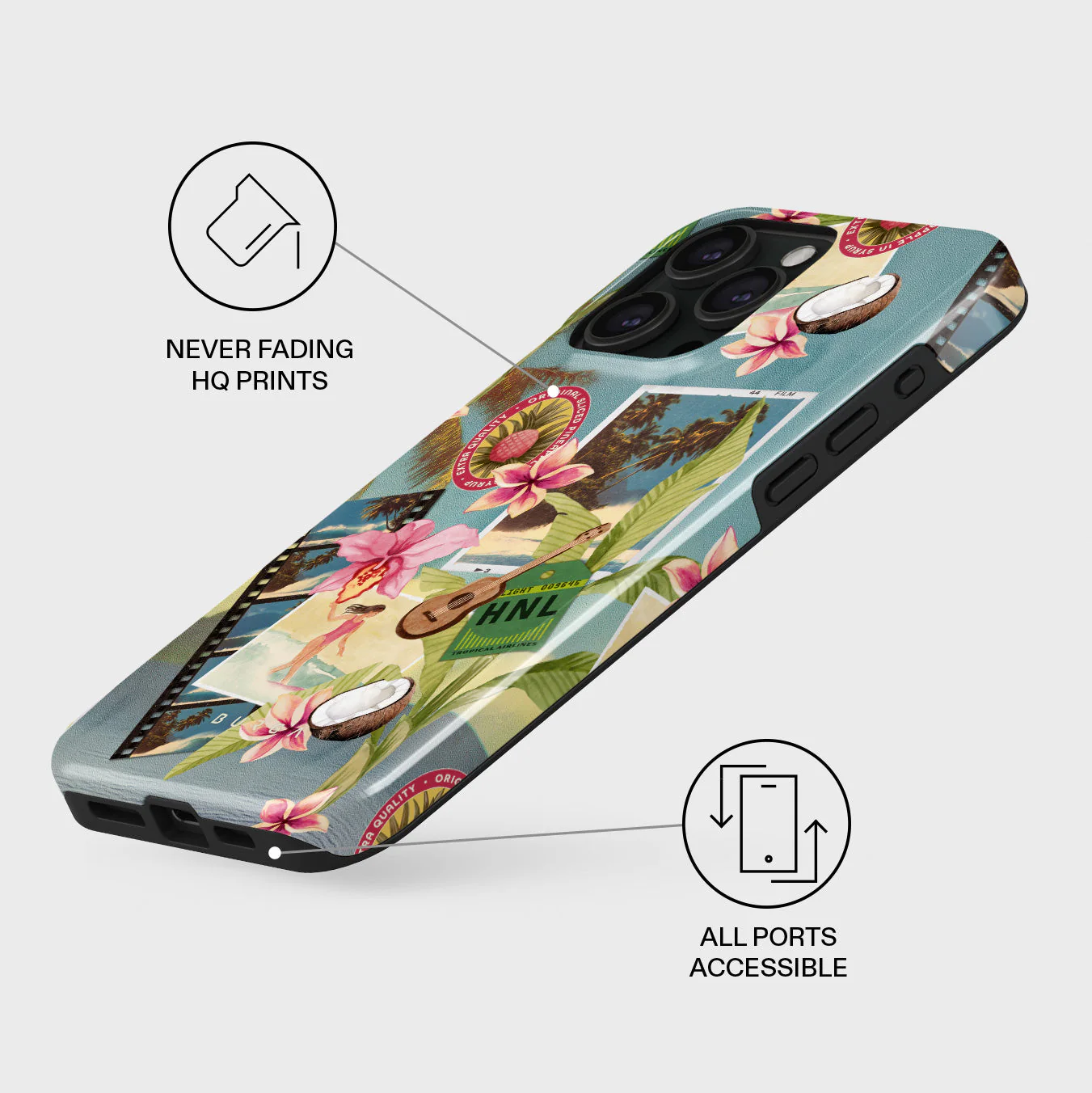 Honolulu - iPhone 15 Pro Max Case - Image 3