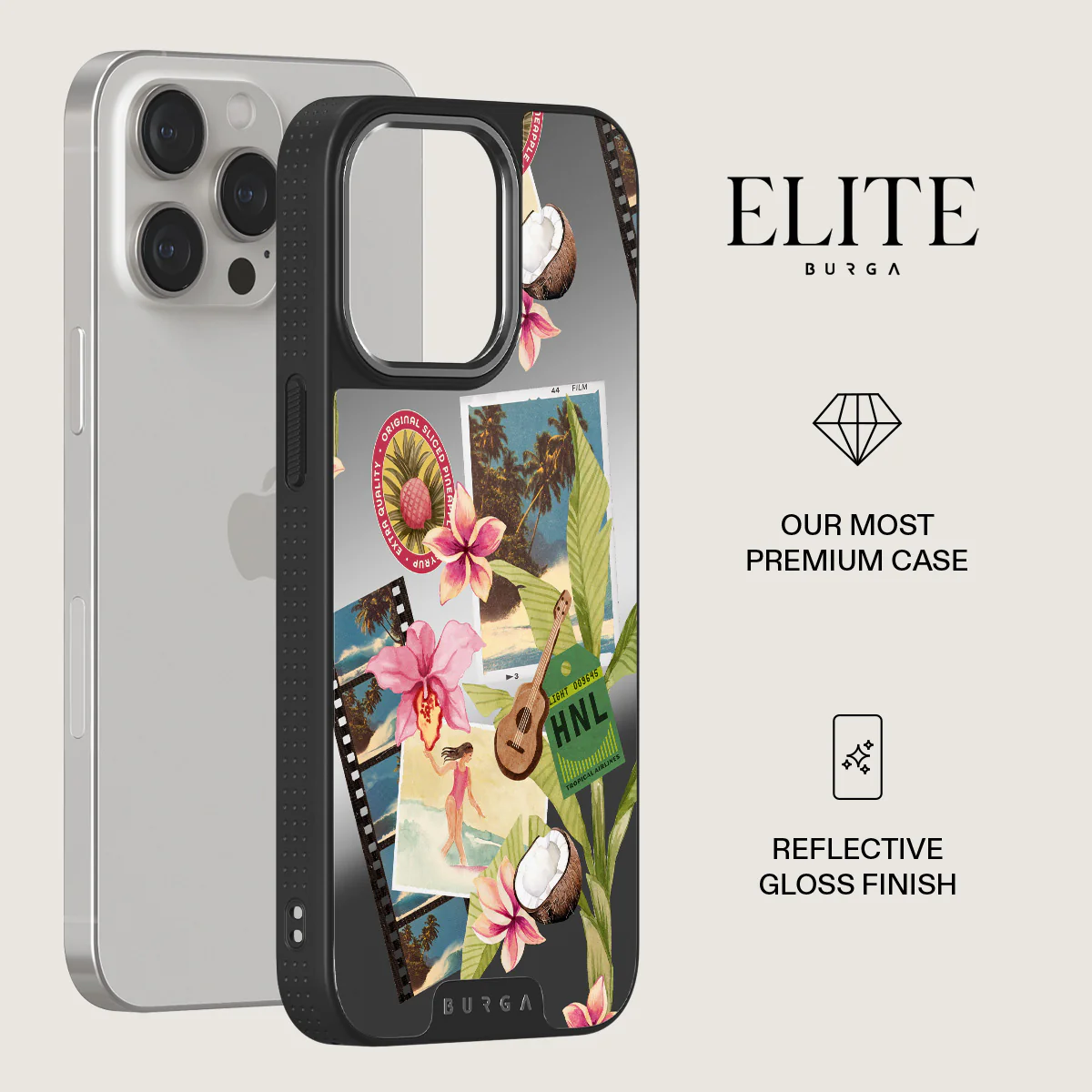 Honolulu - iPhone 15 Pro Max Case - Image 35