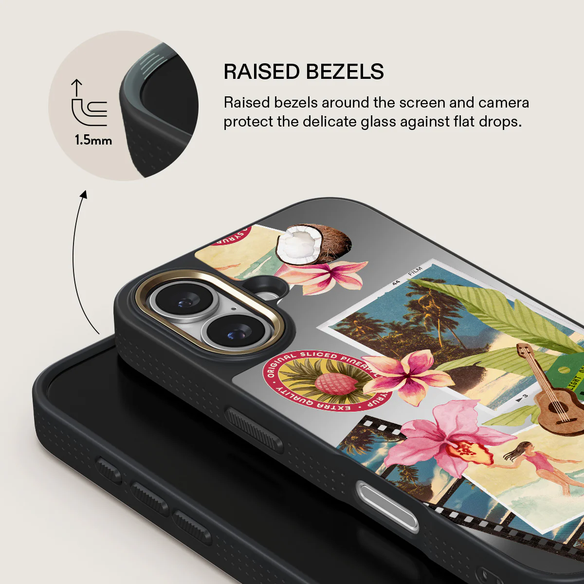 Honolulu - iPhone 16 Case - Image 31