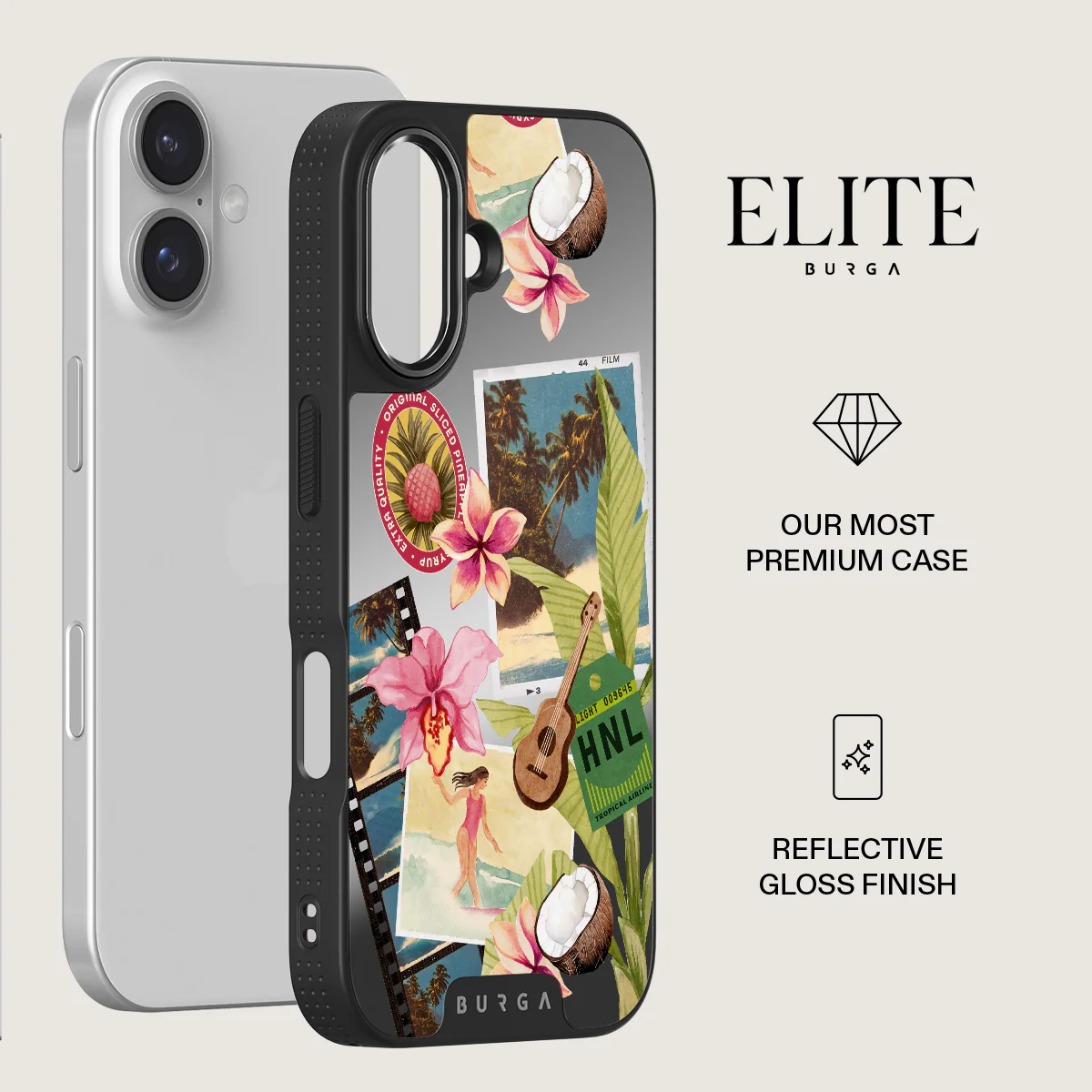 Honolulu - iPhone 16 Case - Image 36