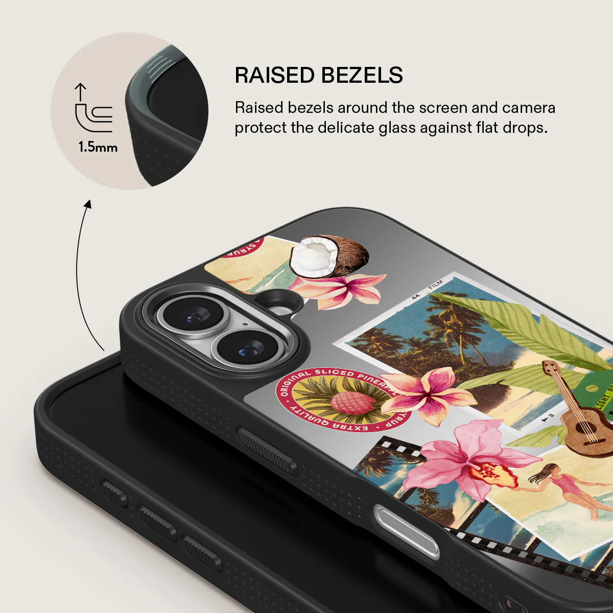Honolulu - iPhone 16 Case - Image 39