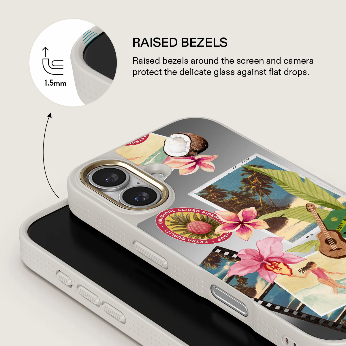 Honolulu - iPhone 16 Case - Image 54