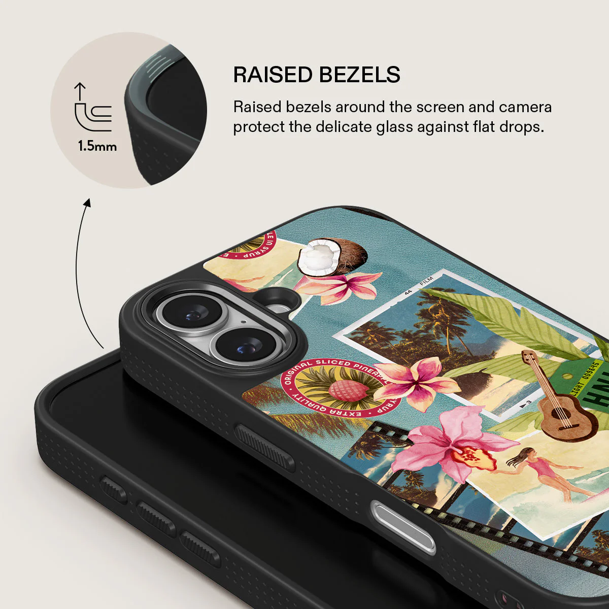 Honolulu - iPhone 16 Plus Case - Image 16