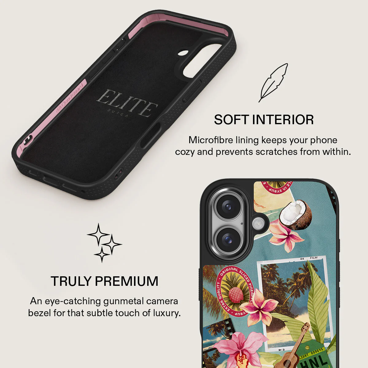 Honolulu - iPhone 16 Plus Case - Image 18