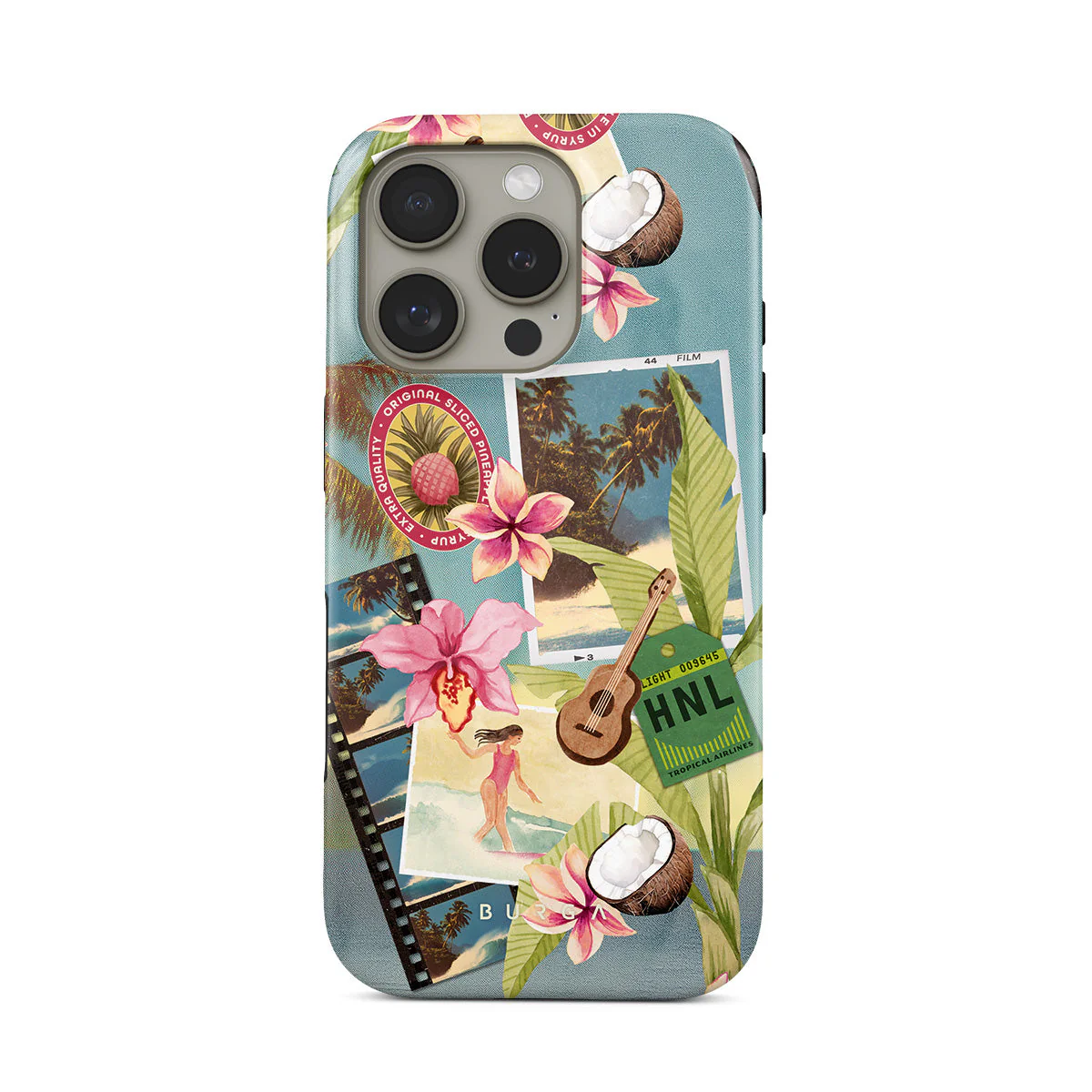 Honolulu - iPhone 16 Pro Max Case