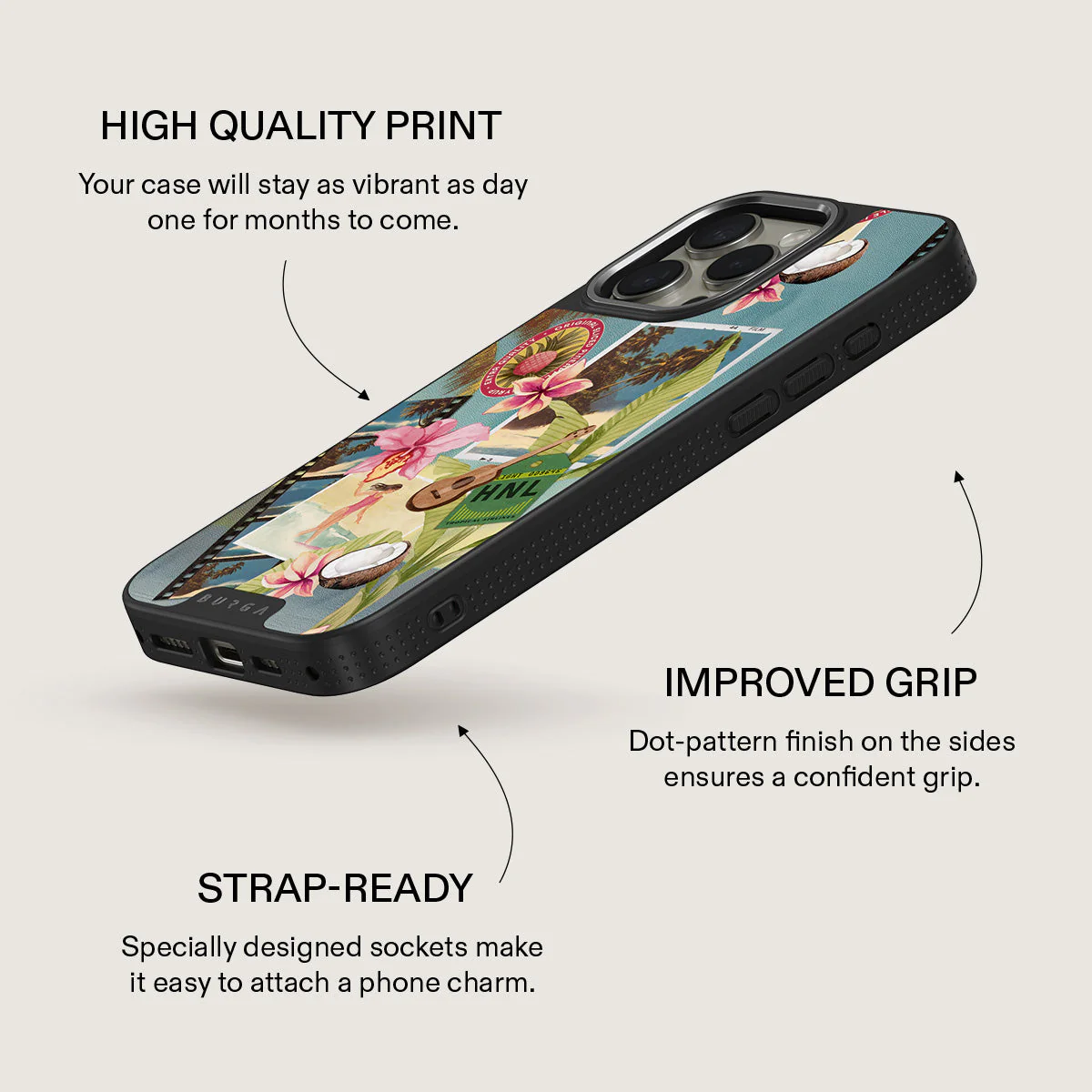 Honolulu - iPhone 16 Pro Max Case - Image 17
