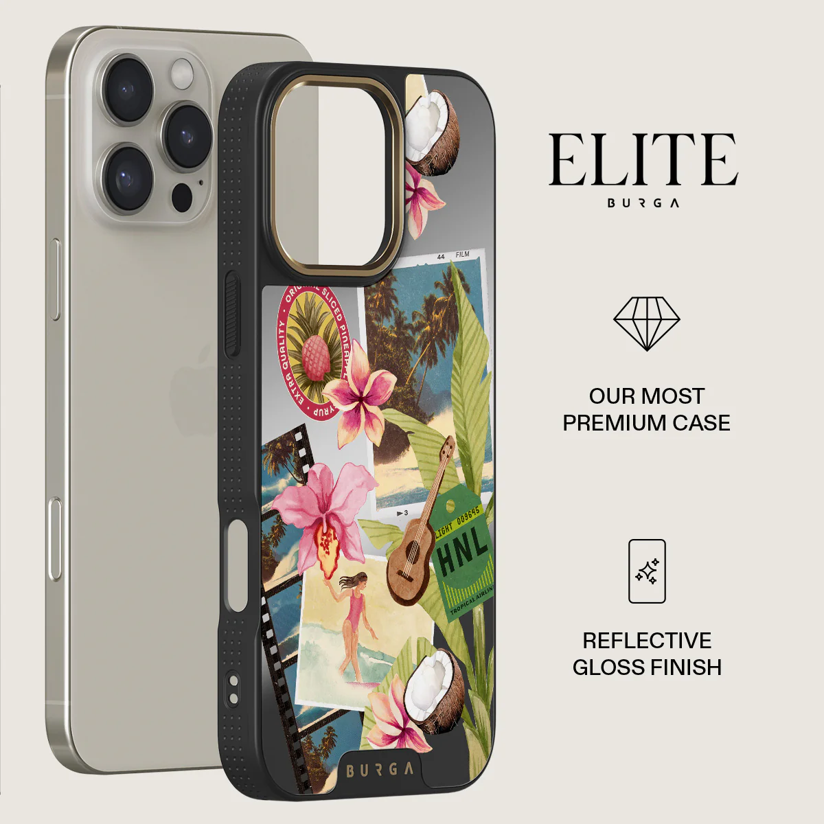 Honolulu - iPhone 16 Pro Max Case - Image 28
