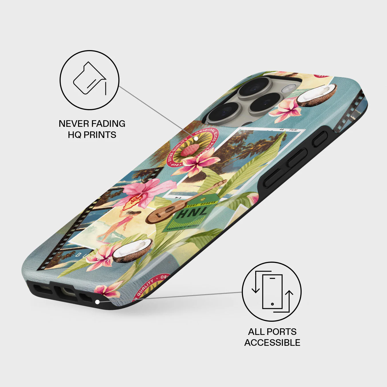 Honolulu - iPhone 16 Pro Max Case - Image 3